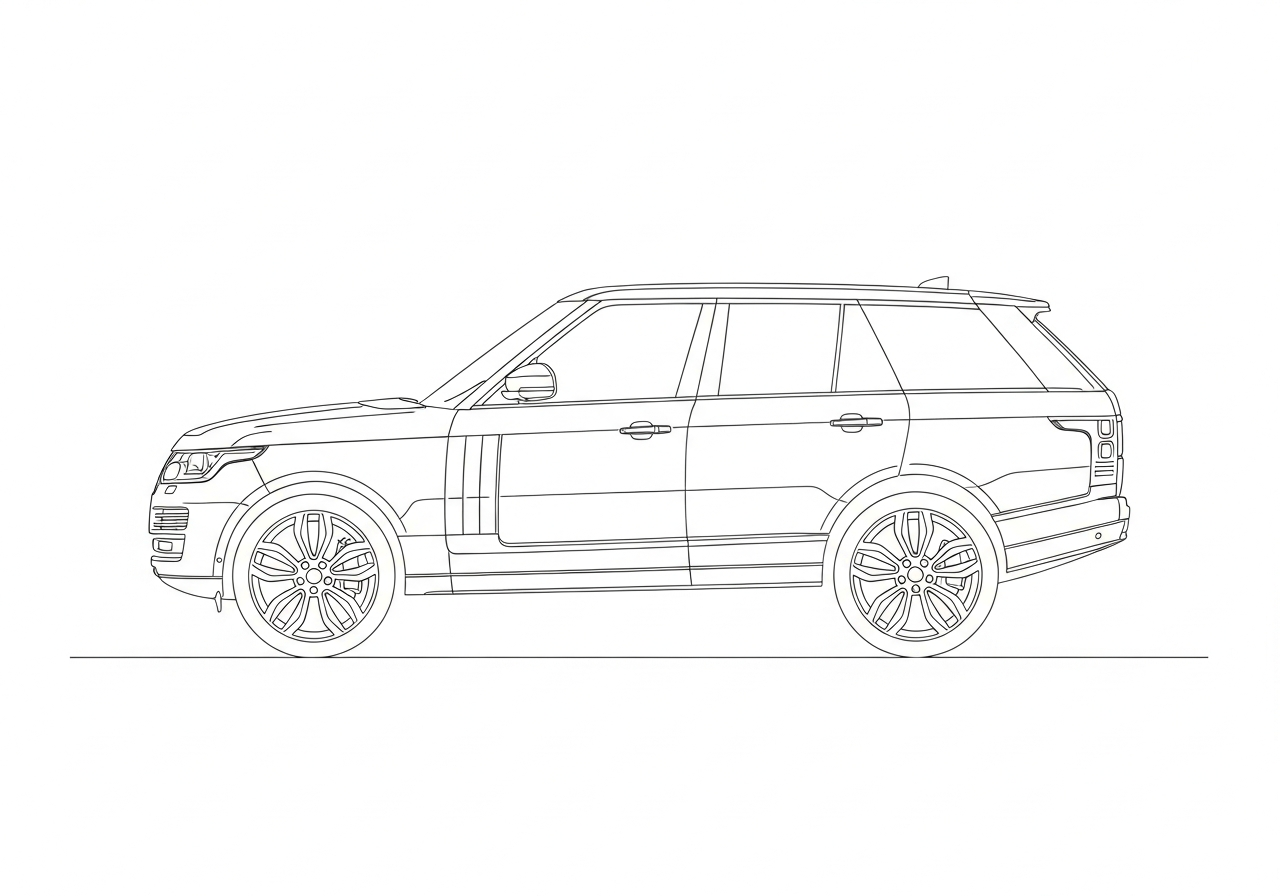 Luxury SUVs