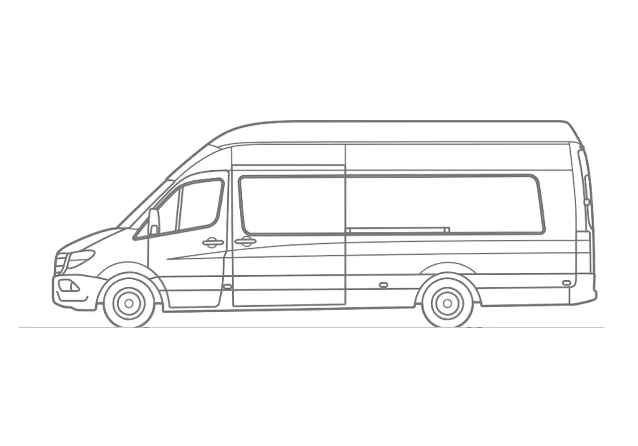 Luxury Sprinter Van