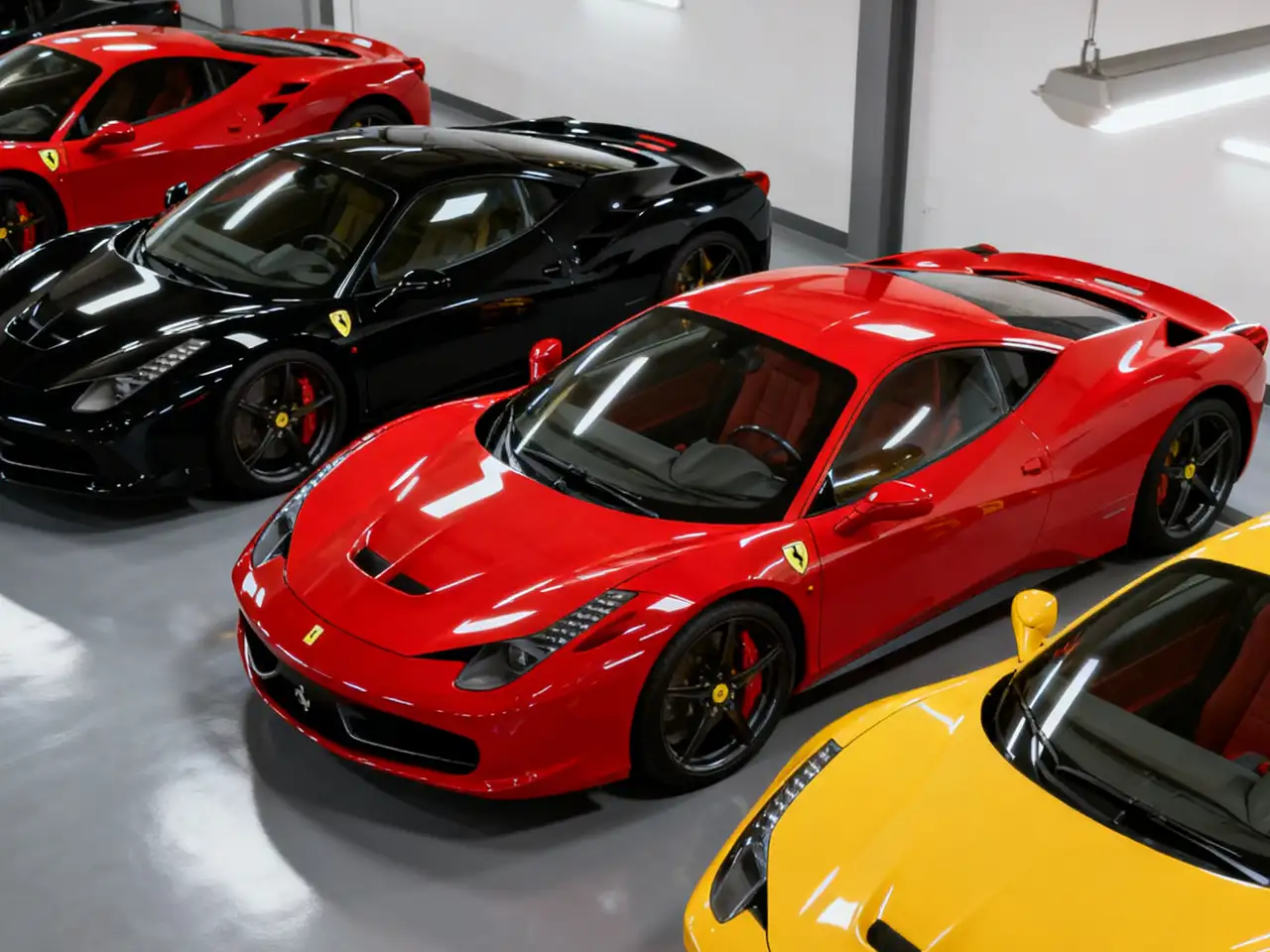 Why Drive Ferrari